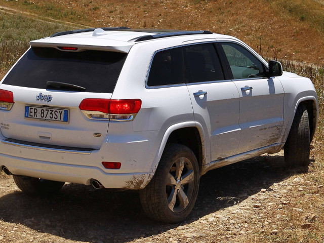 jeep grand cherokee eu-version pic #108678