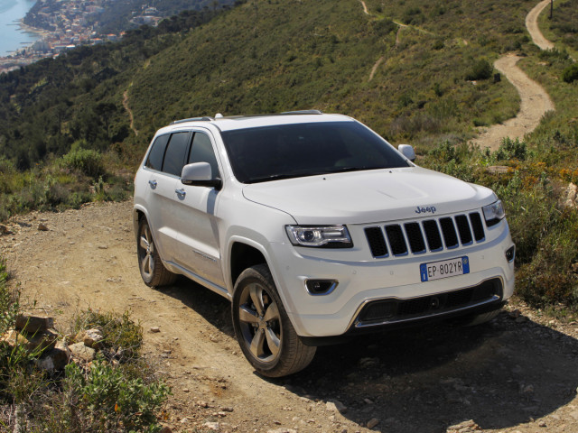 jeep grand cherokee eu-version pic #108679