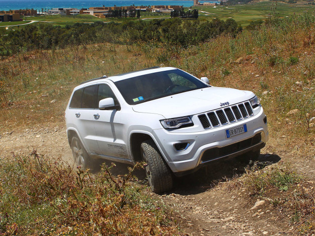 jeep grand cherokee eu-version pic #108682