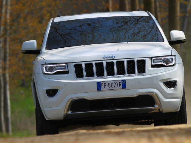 jeep grand cherokee eu-version pic #108684