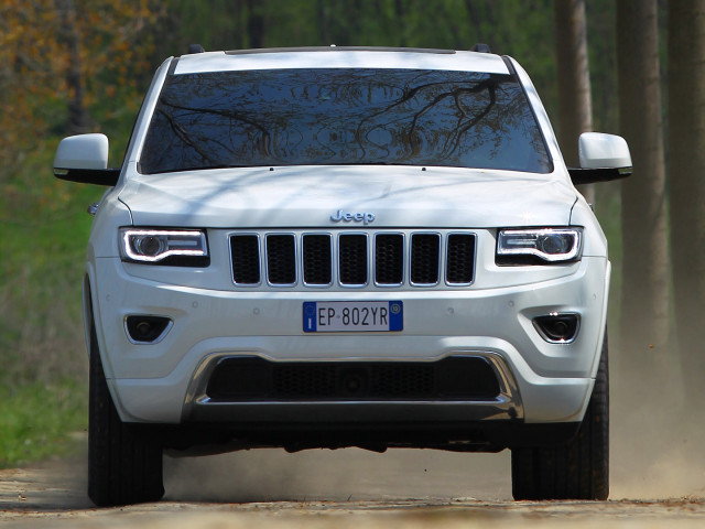 jeep grand cherokee eu-version pic #108687