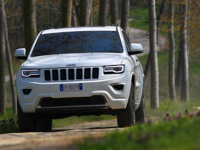 jeep grand cherokee eu-version pic #108690