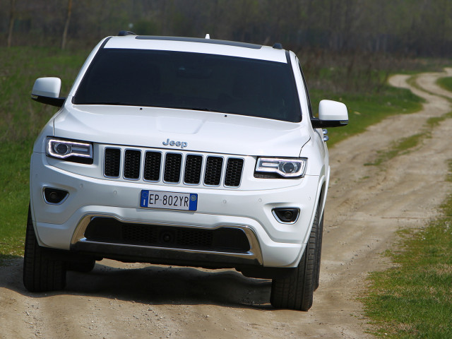 jeep grand cherokee eu-version pic #108694