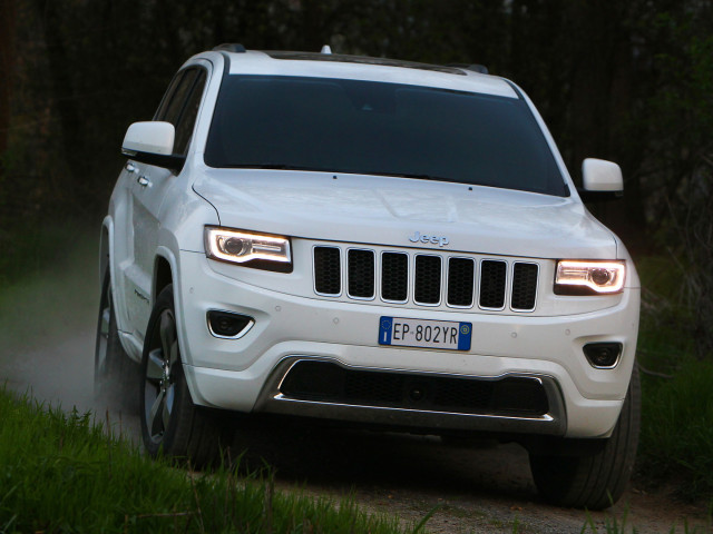 jeep grand cherokee eu-version pic #108697