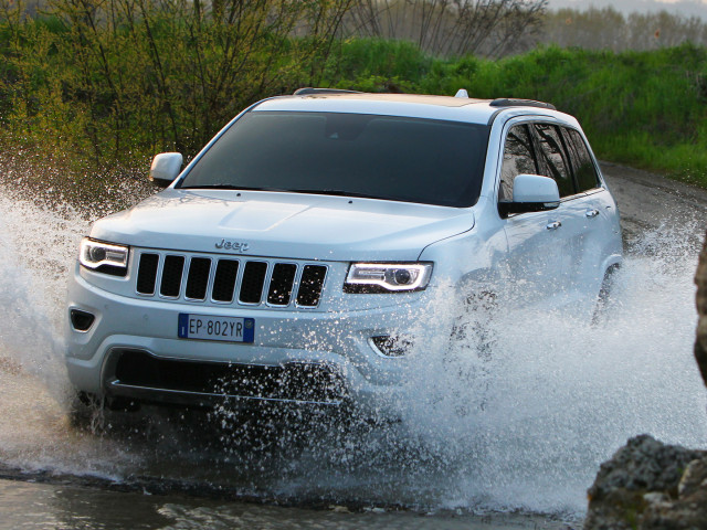 jeep grand cherokee eu-version pic #108699