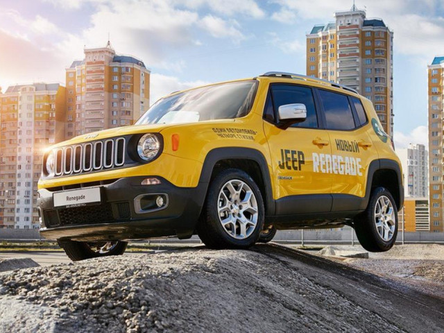 jeep renegade pic #154560