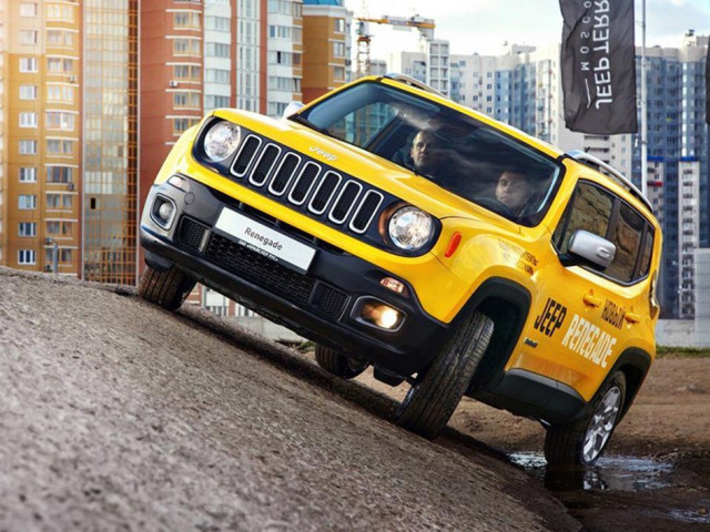 jeep renegade pic #154568