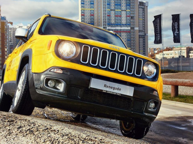 jeep renegade pic #154570