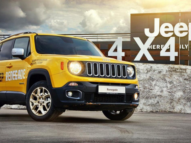 jeep renegade pic #154571