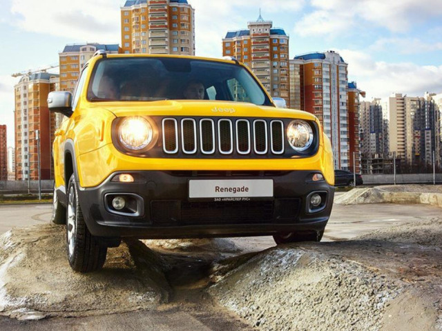 jeep renegade pic #154573