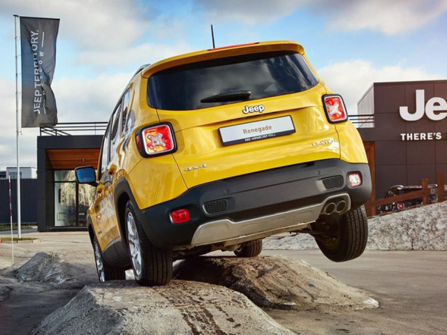 jeep renegade pic #154579