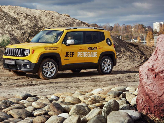 jeep renegade pic #154581