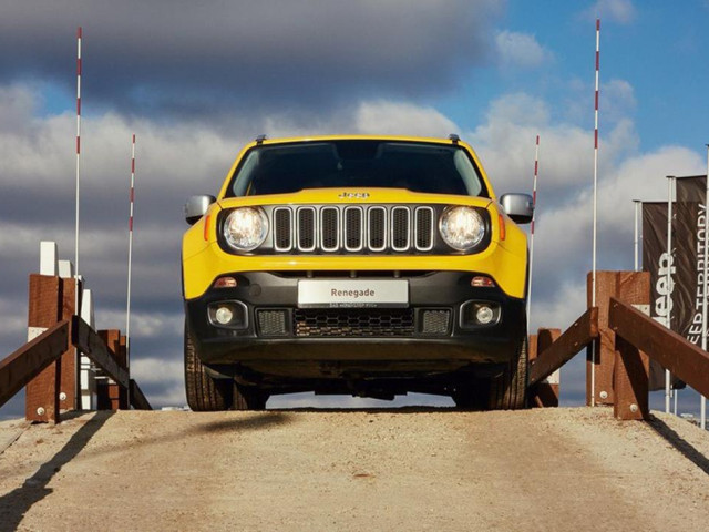 jeep renegade pic #154583