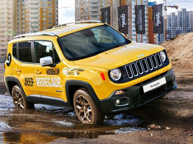 jeep renegade pic #154589