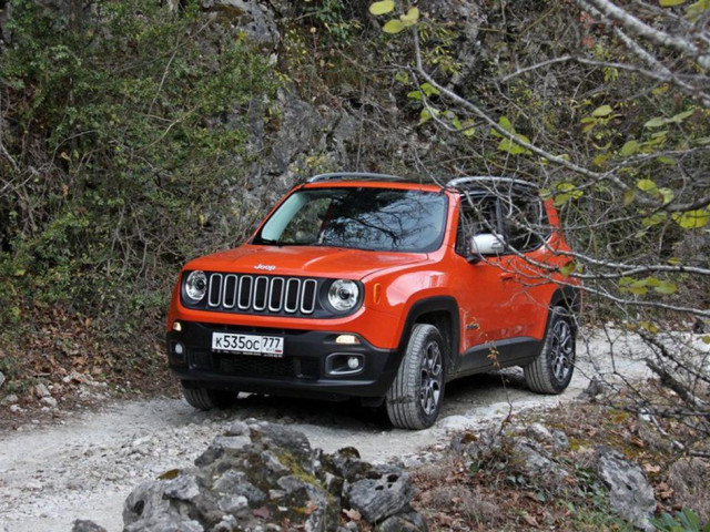 jeep renegade pic #155770