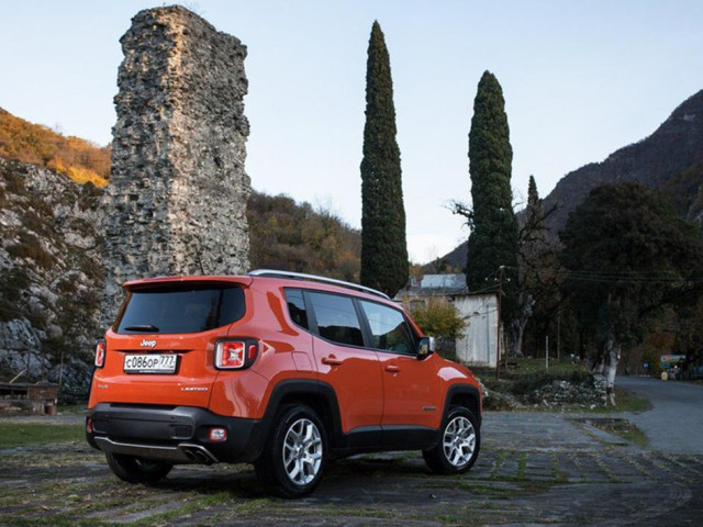 jeep renegade pic #155787