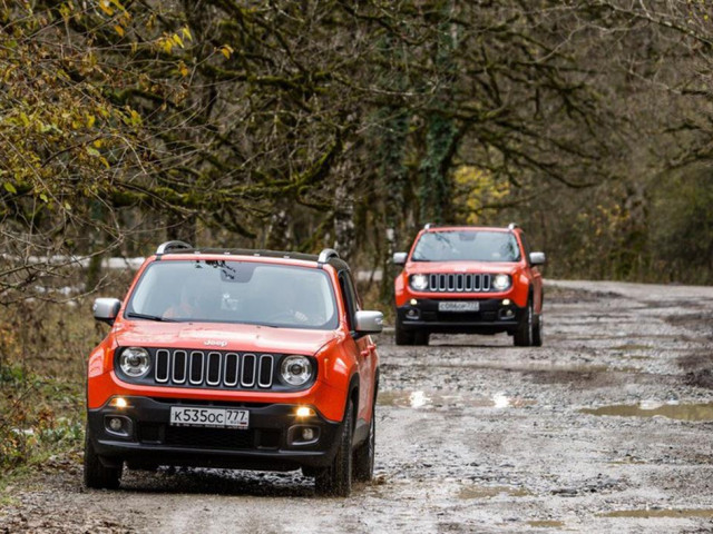 jeep renegade pic #155797