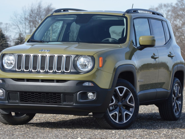 jeep renegade pic #164586