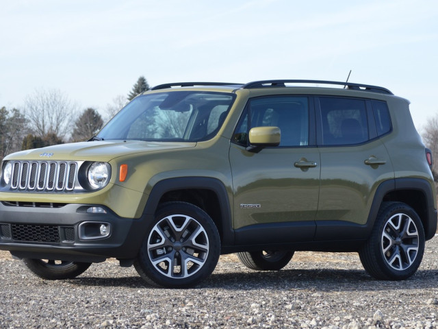 jeep renegade pic #164627