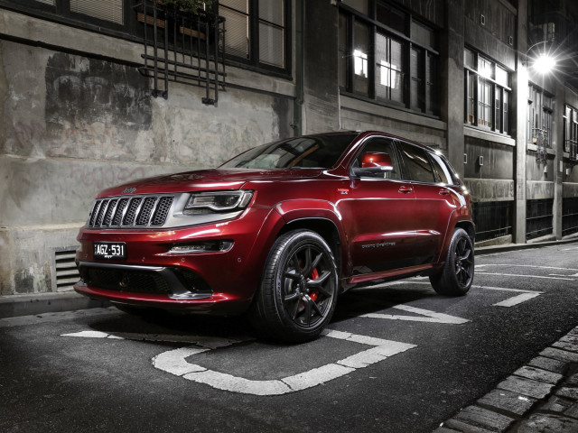 jeep grand cherokee srt pic #166183