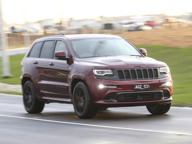 jeep grand cherokee srt pic #166184