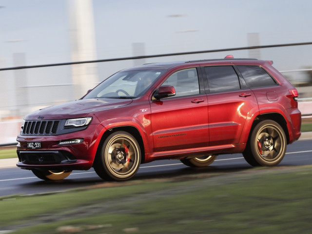 jeep grand cherokee srt pic #166185