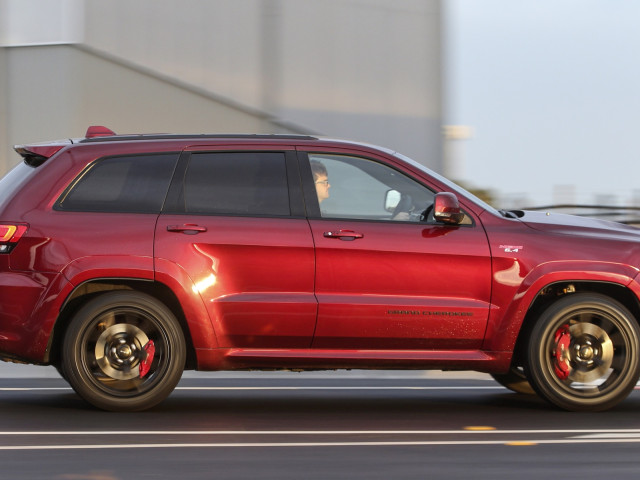 jeep grand cherokee srt pic #166187