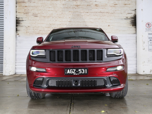 jeep grand cherokee srt pic #166194