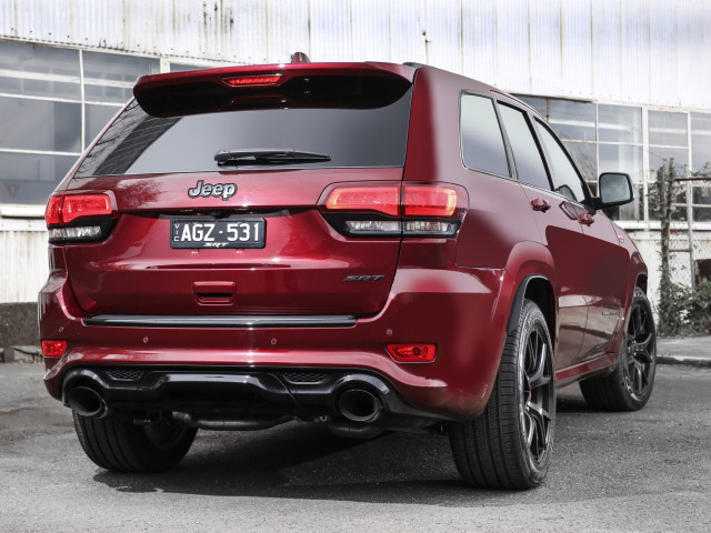 jeep grand cherokee srt pic #166198