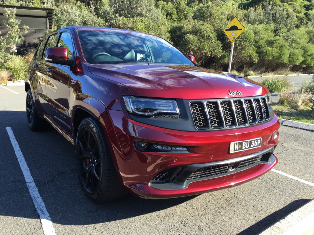 jeep grand cherokee srt pic #166199