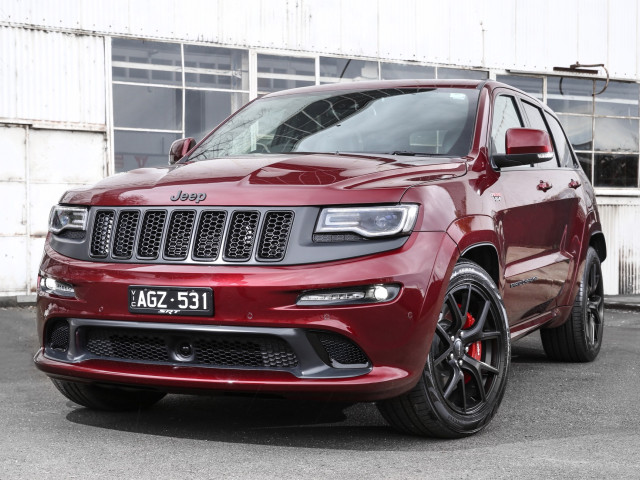 jeep grand cherokee srt pic #166200