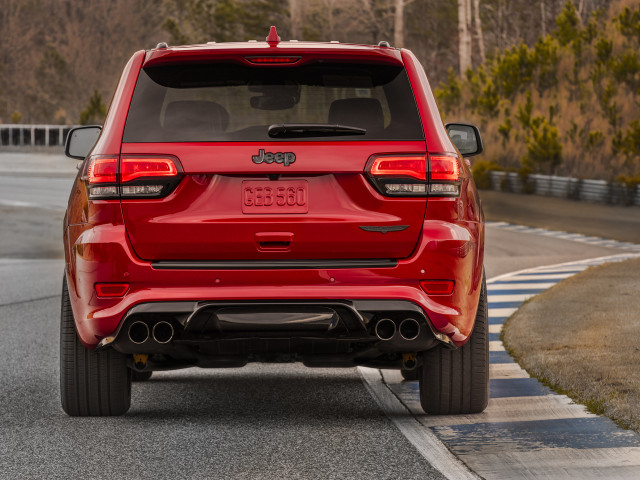 jeep grand cherokee trackhawk pic #176485