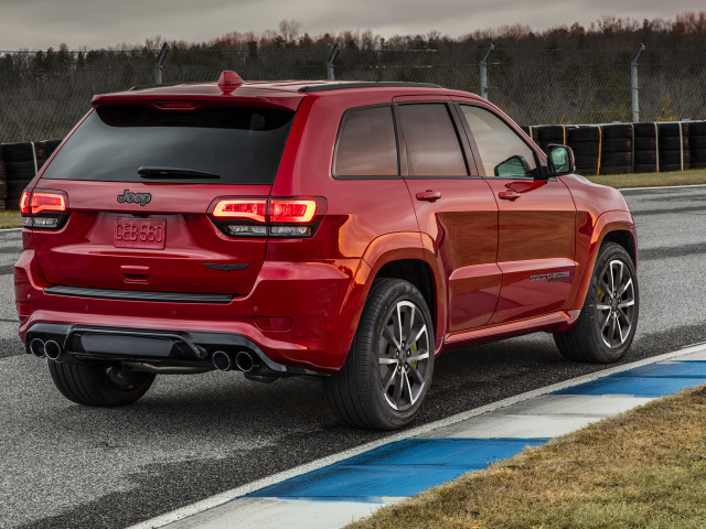 jeep grand cherokee trackhawk pic #176486