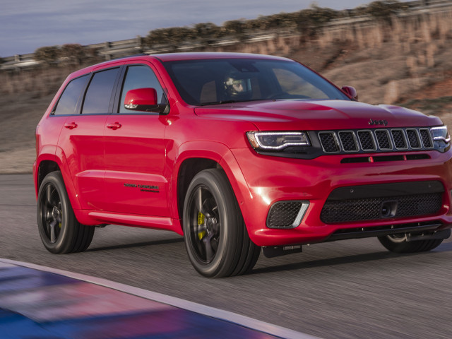 jeep grand cherokee trackhawk pic #176487