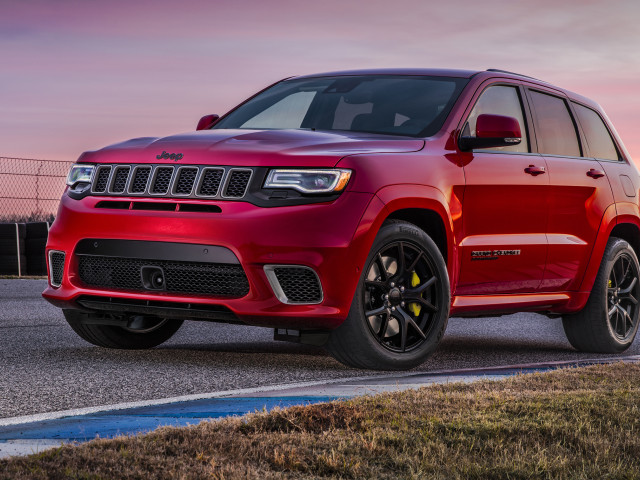 jeep grand cherokee trackhawk pic #176488