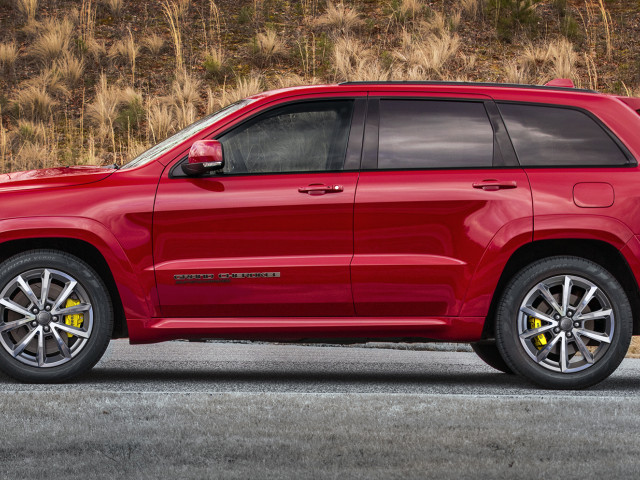 jeep grand cherokee trackhawk pic #176489