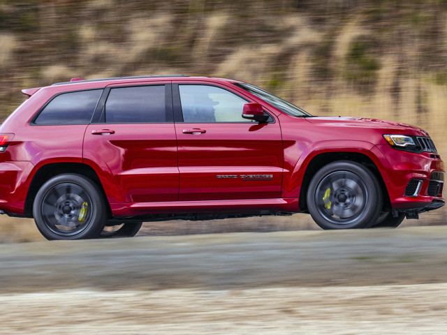 jeep grand cherokee trackhawk pic #176490