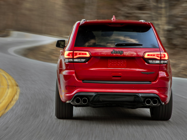 jeep grand cherokee trackhawk pic #176491