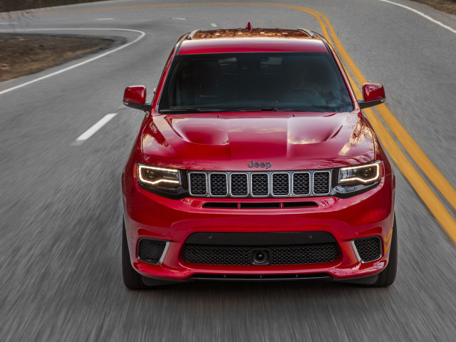 jeep grand cherokee trackhawk pic #176492