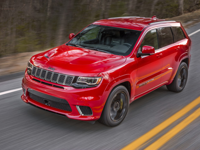 jeep grand cherokee trackhawk pic #176493