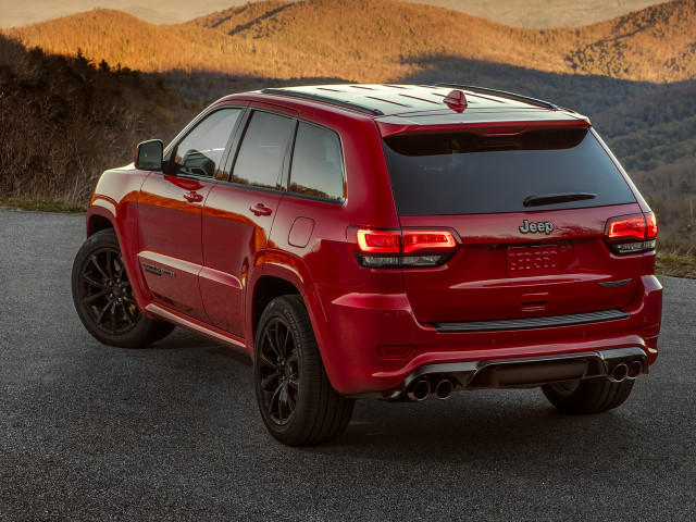 jeep grand cherokee trackhawk pic #176494