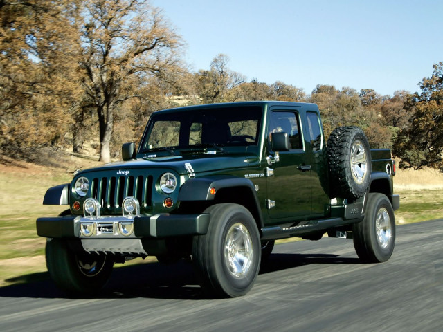 jeep gladiator pic #19782