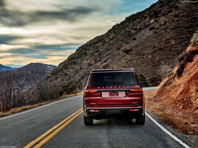 jeep wagoneer pic #199179