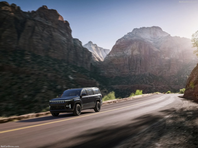 jeep grand wagoneer pic #207227