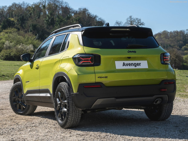jeep avenger pic #208238
