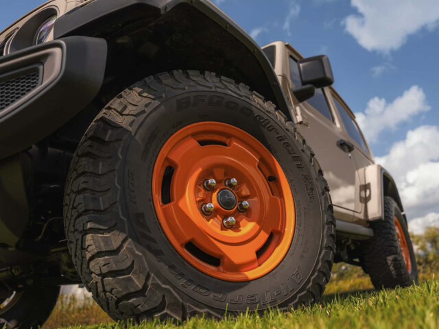 Jeep Wrangler IV (JL) photo 210285
