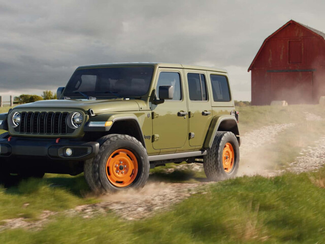 Jeep Wrangler IV (JL) photo 210289