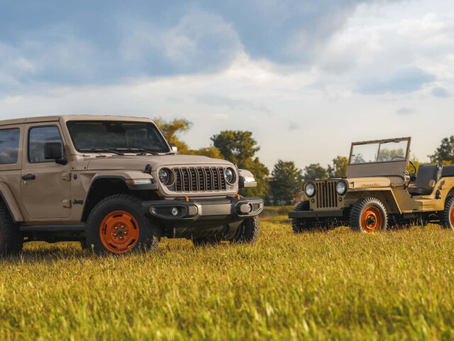 Jeep Wrangler IV (JL) photo 210290