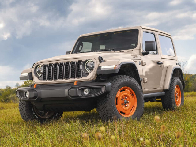 Jeep Wrangler IV (JL) photo 210291