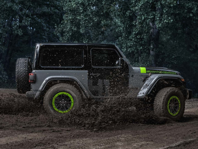 Jeep Wrangler IV (JL) photo 211229